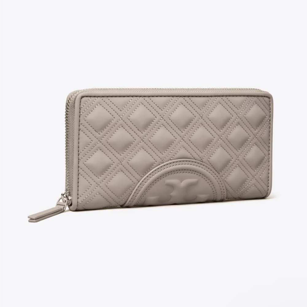 FLEMING SOFT MATTE ZIP CONTINENTAL WALLET